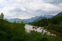 314 Socatal, Aussicht vor Kobarid