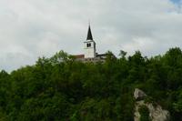 316 Socatal, Italienische Gedächtniskirche bei Kobarid