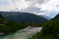 323 Socatal, unterhalb von Bovec