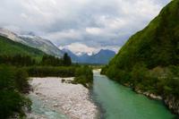 324 Socatal, unterhalb von Bovec