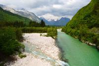 326 Socatal, unterhalb von Bovec