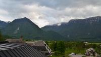 341 Socatal, Bovec, Aussicht vom Hotel Alp
