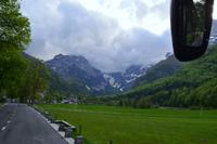 353 Julische Alpen, Log am Mangart