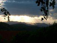 Abendstimmung in Semriach