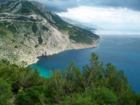 An der Makarska Riviera