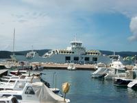 Fähre zur Insel Korcula