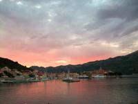 Abendstimmung in Korcula