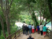 Eberhardt- Reisegruppe im Nationalpark Krka