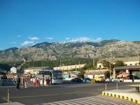 An der Fähre nach Rab