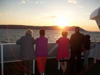 Auf der Fähre nach Rab