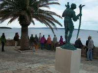 Eberhardt- Reisegruppe in Rab