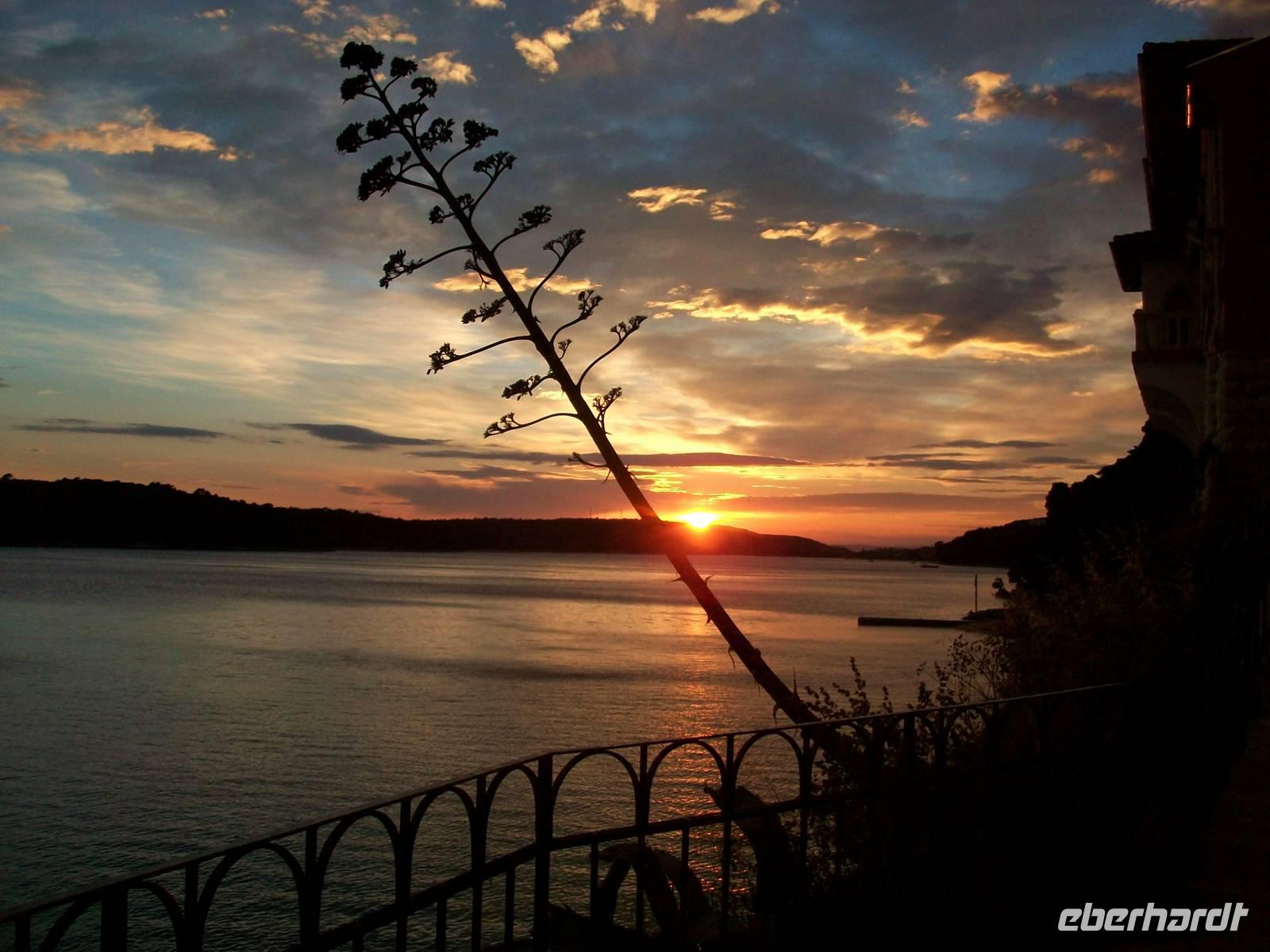 Abendstimmung in Rab