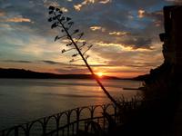 Abendstimmung in Rab