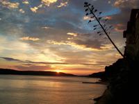 Abendstimmung in Rab