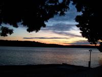 Abendstimmung in Rab