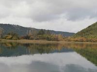 unterwegs im Nationalpark Krka