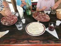 Essen bei Ante in der Mühle