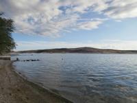 am Strand von Starigrad Paklenica