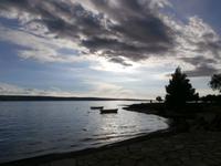 am Strand von Starigrad Paklenica