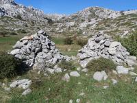Steingräber  der Winnetou Verfilmung am Tulove grede