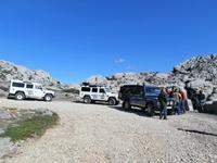 unterwegs am Mali Alan mit Jeeps und Marin