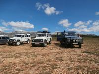 Pueblo Plateau-Standort Winnetou Verfilmung-Marins Jeeps