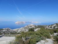 Inseln in der Adria-Stopp mit unserem Bus