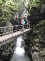Wanderung in der Teufelsschlucht