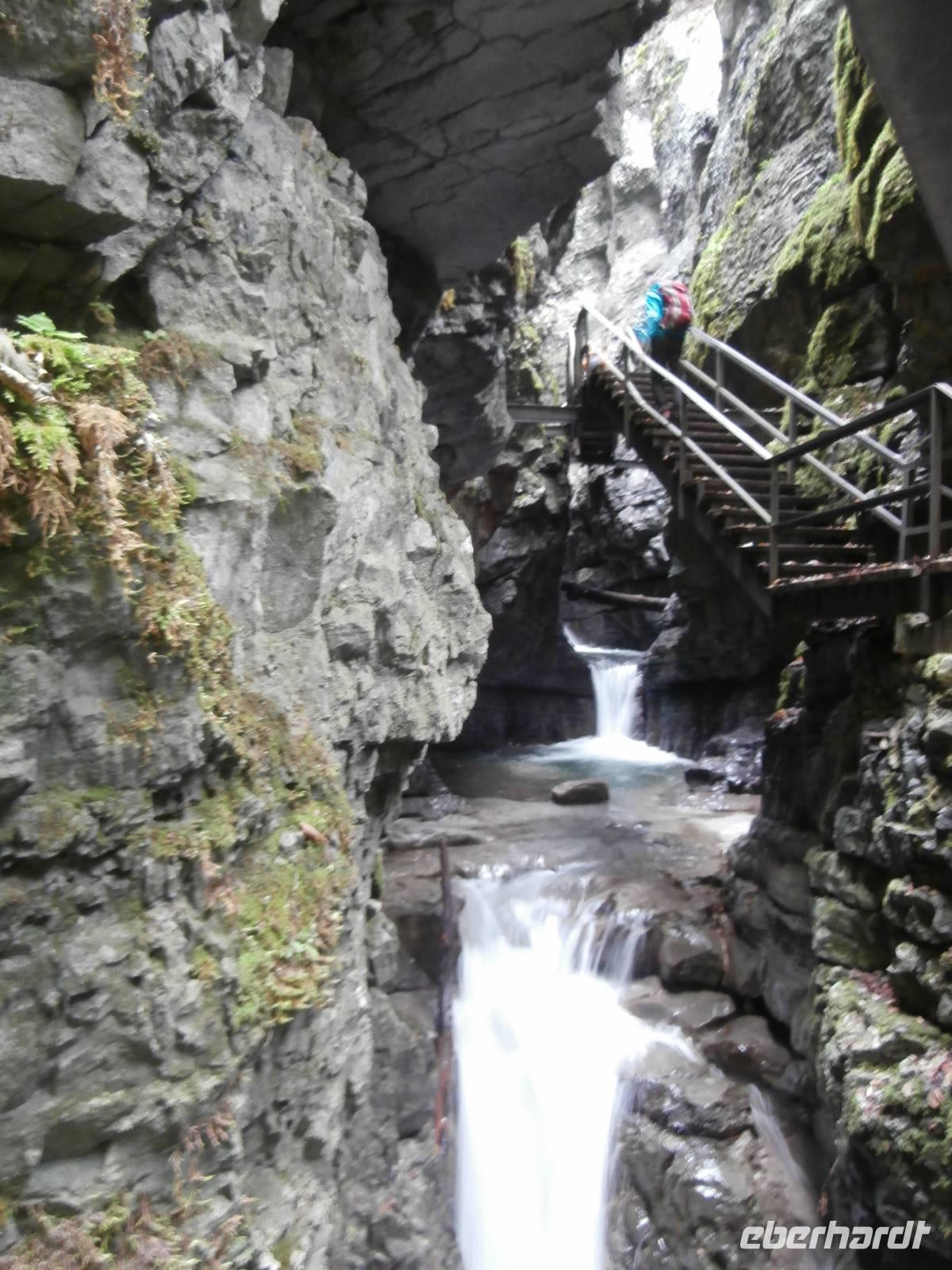 Wanderung in der Teufelsschlucht