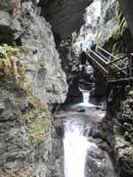 Wanderung in der Teufelsschlucht