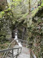 Wanderung in der Teufelsschlucht