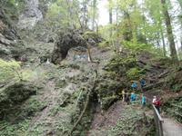 Wanderung in der Teufelsschlucht