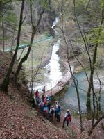 Wanderung zum Wasserfall