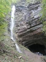 Wasserfall Zeleni Vir