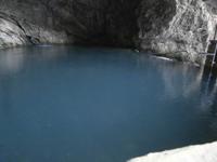 Quelle Curak in der Höhle