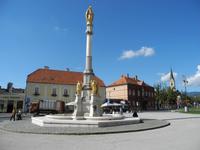 Unser Treffpunkt vor der Kathedrale Zagreb