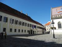 Mitten in der Stadt und doch wie in einem Dorf.....Zagreb