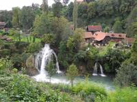 Mühlendorf Rastoke bei Slunj