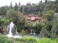 Mühlendorf Rastoke bei Slunj