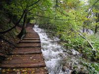 Nach dem großen Regen bei den Plitwitzer Seen