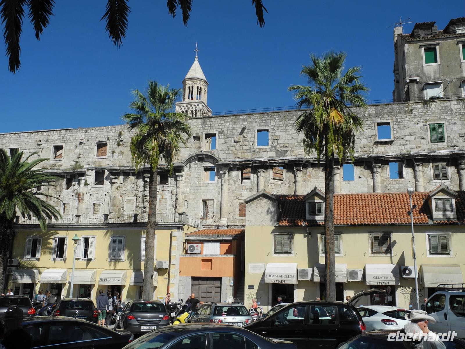 Die Altstadt von Split