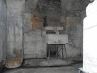 Im Palast des Diokletian, eine Ölmühle