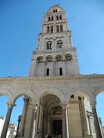 In der Altstadt von Split