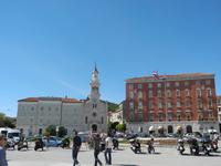 In der Altstadt von Split