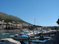 Mittags im Yachthafen