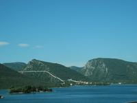 Die Wehrmauer von Veliki Ston