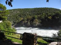 Die Krka Wasserfälle