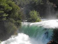 Die Krka Wasserfälle