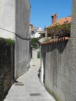 Leere Gassen auf Rab