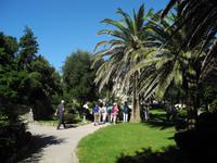 Im Park neben dem Hotel Imperial